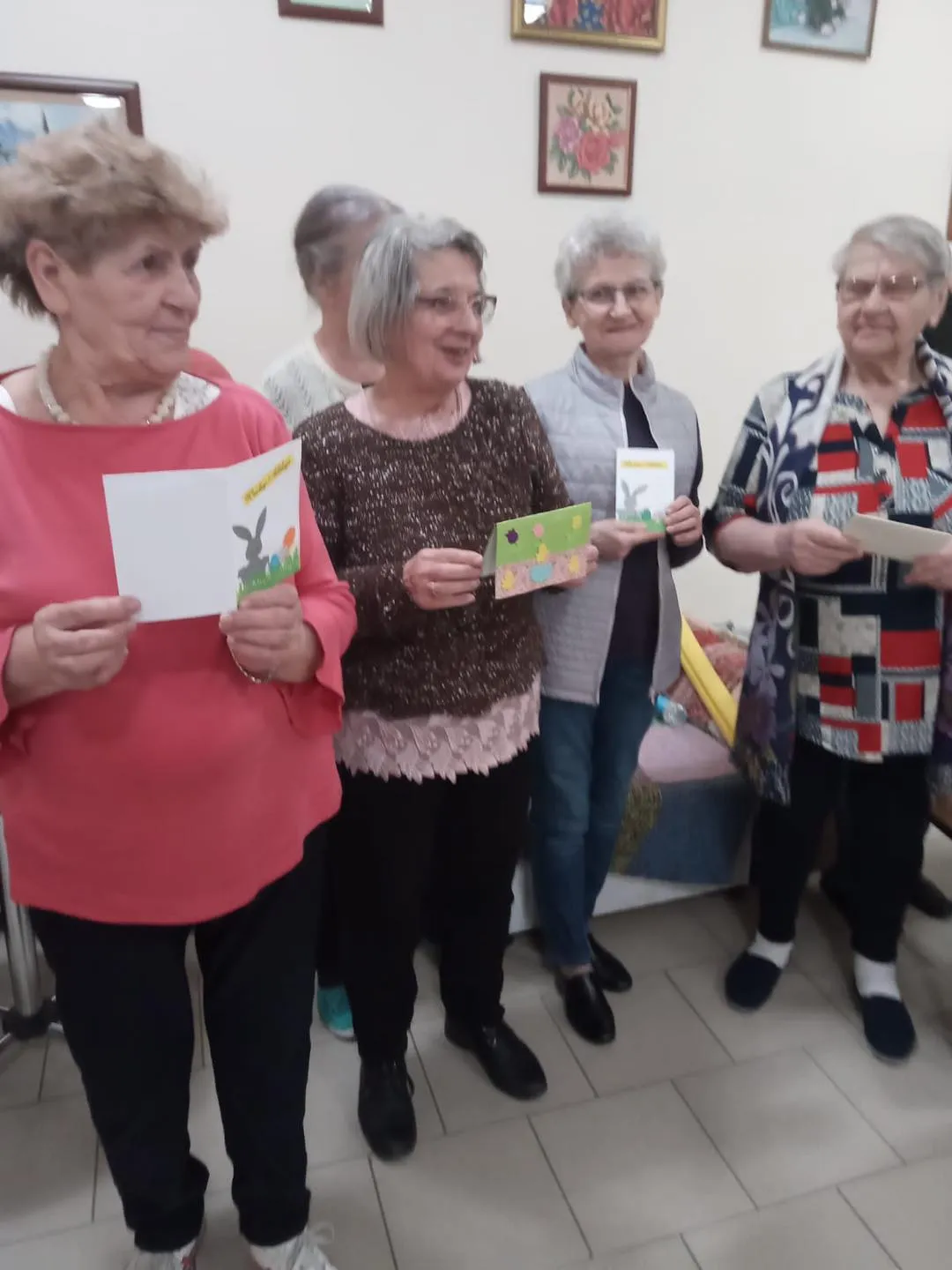 Warsztaty świąteczne w Domu Dziennego Pobytu