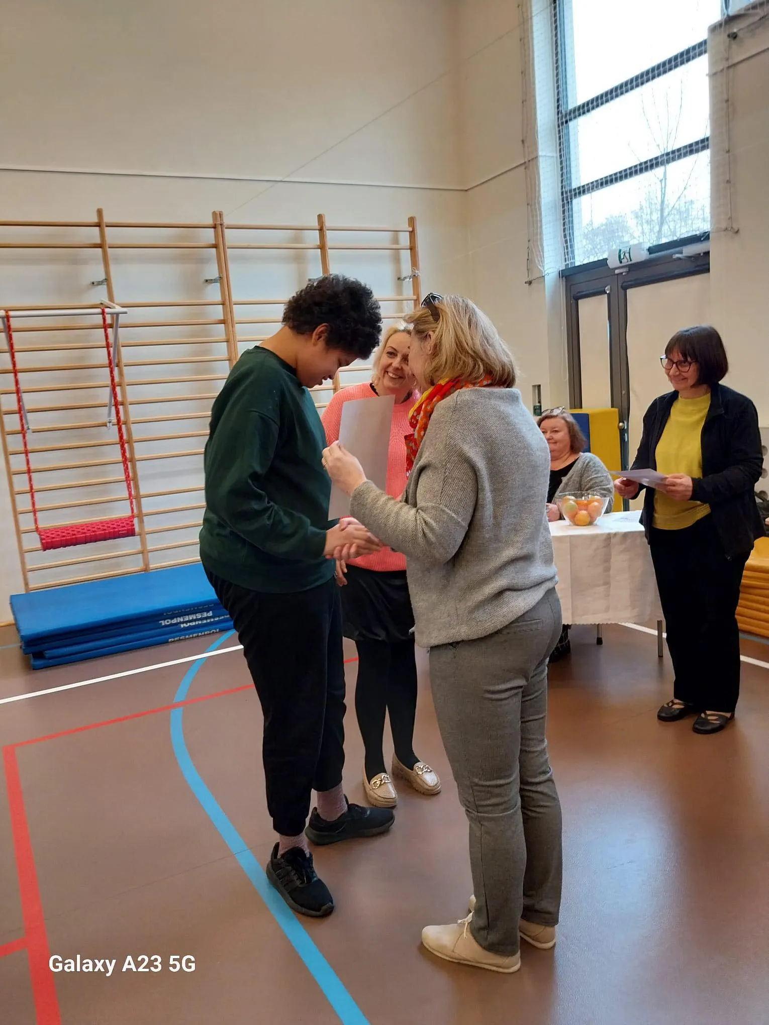 Szkolny konkurs MEMO