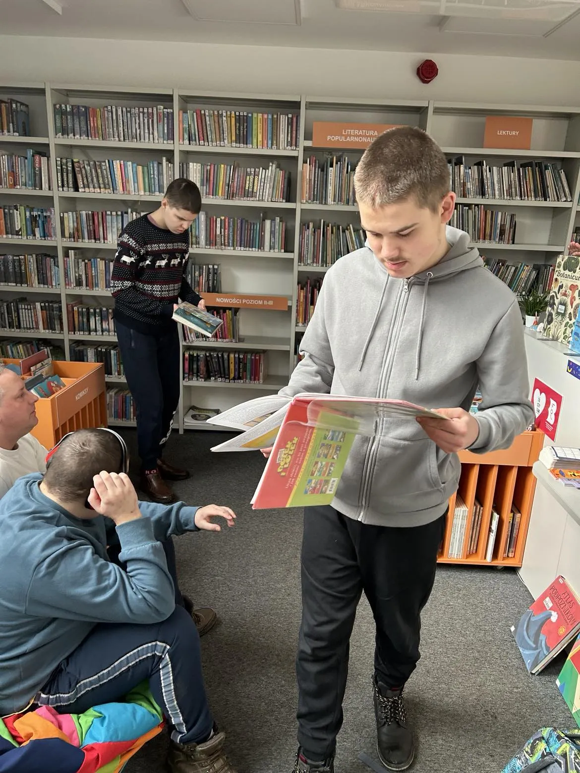 Warsztaty biblioteczne