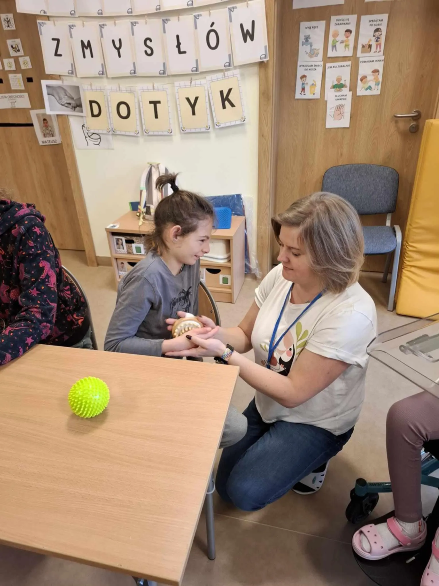 ZIMA W MIEŚCIE – dotyk