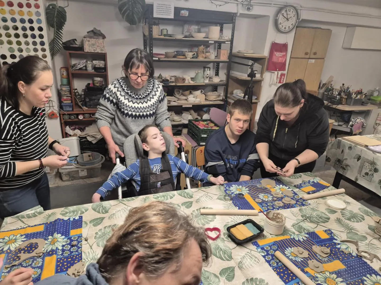 Wycieczka do pracowni ceramicznej