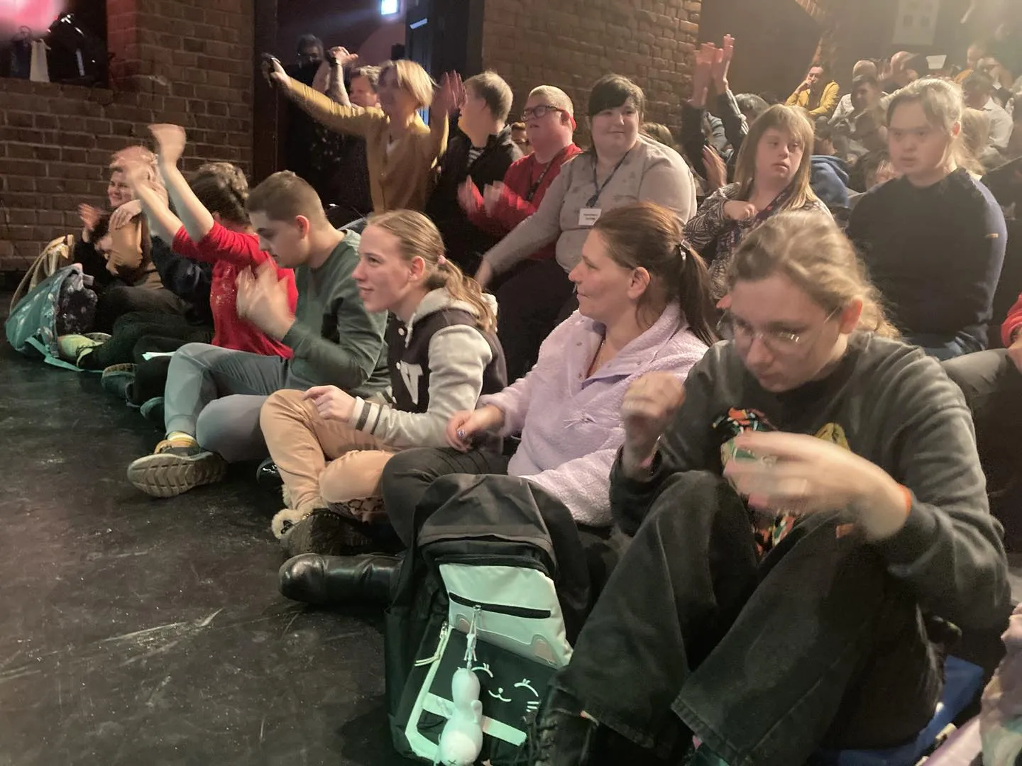 Kolędowanie uczestników grup Aktywności Twórczej