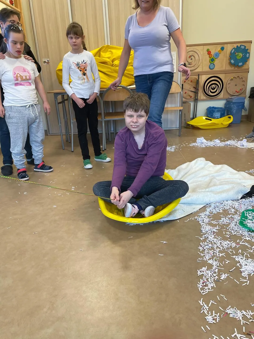 Sporty i zabawy zimowe