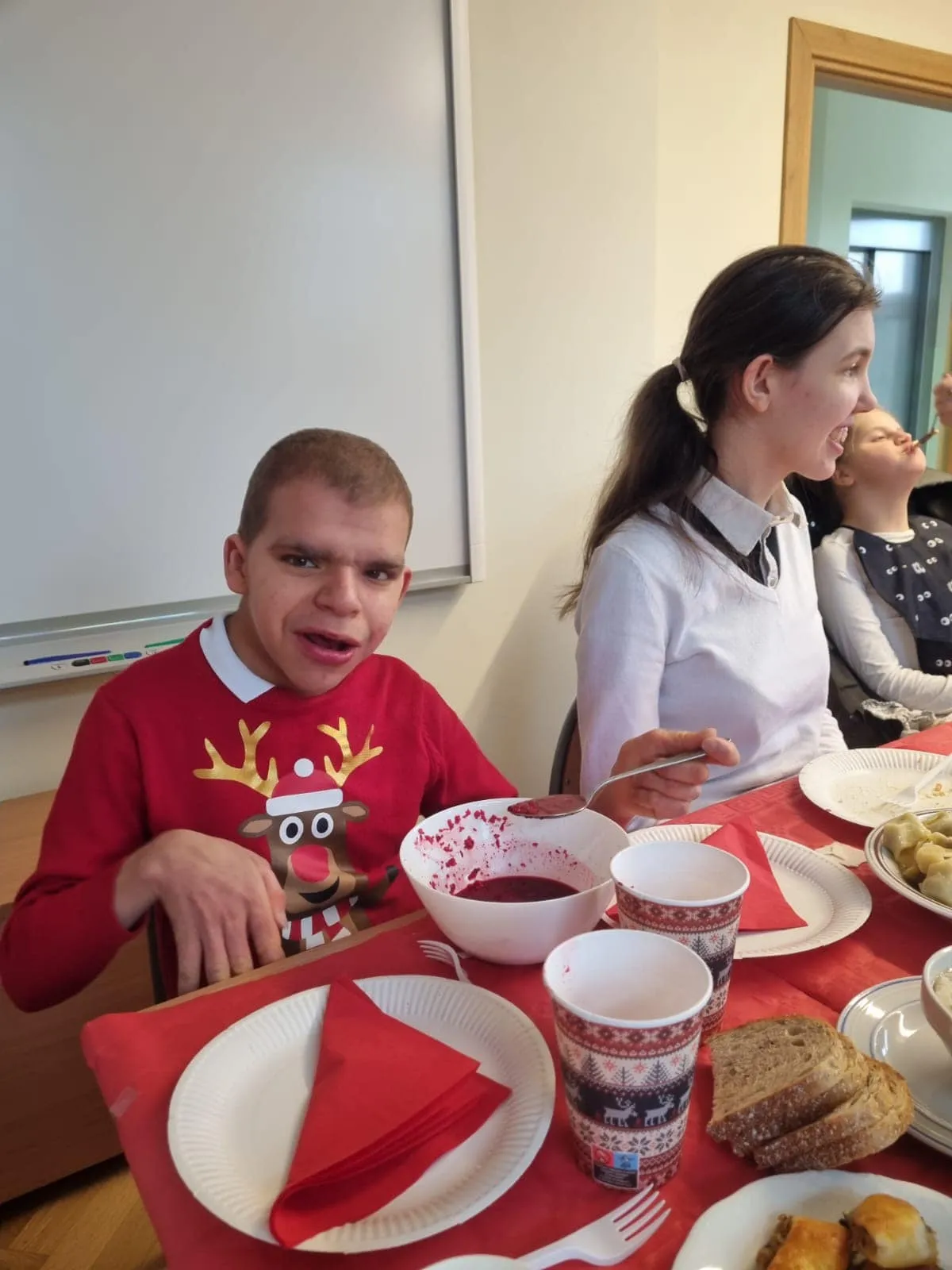 Spotkania świąteczne w klasach