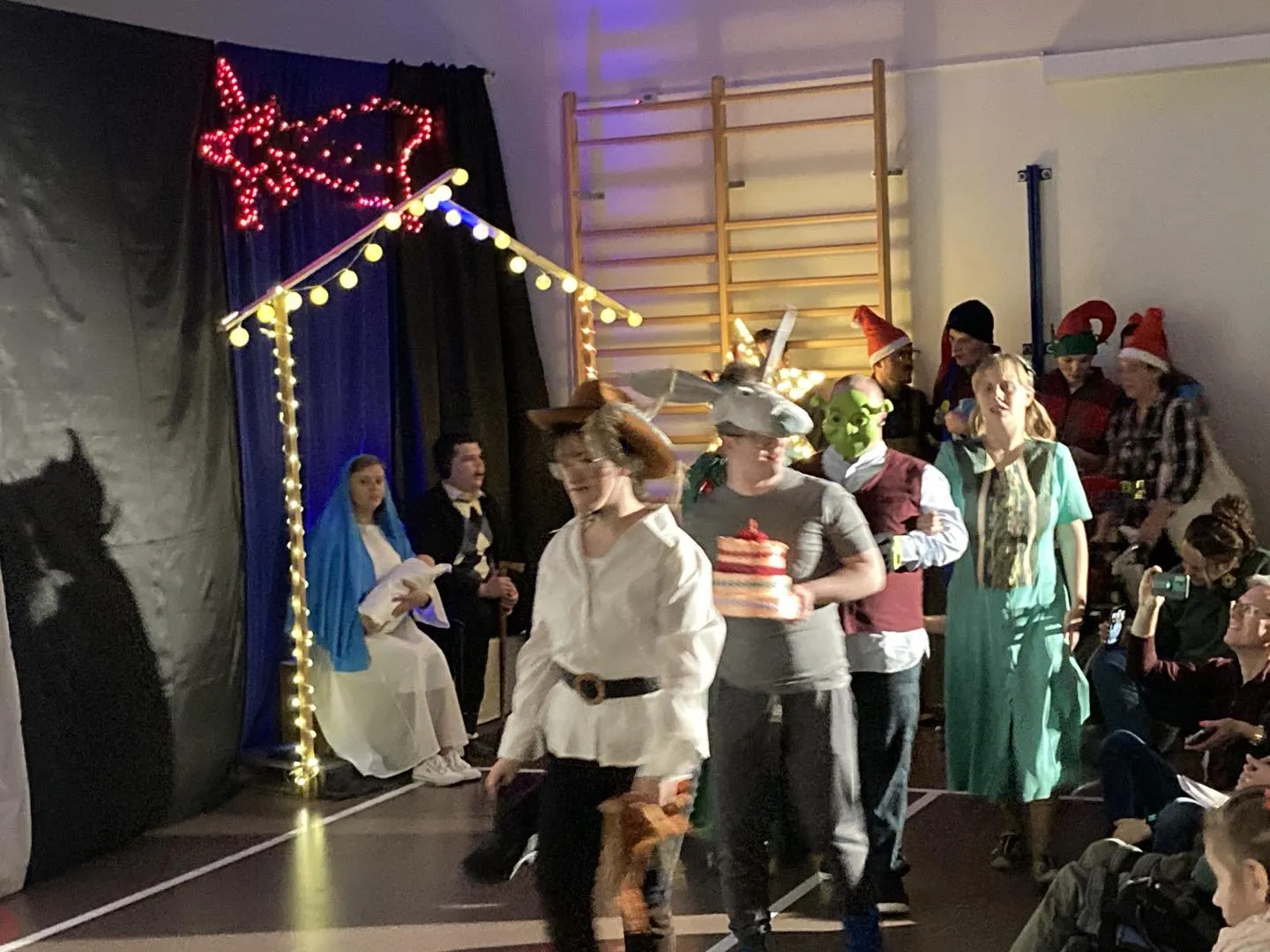 Przedstawienie bożonarodzeniowe