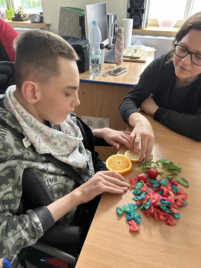 Wiosenne inspiracje na zajęciach z Sensoplastyki