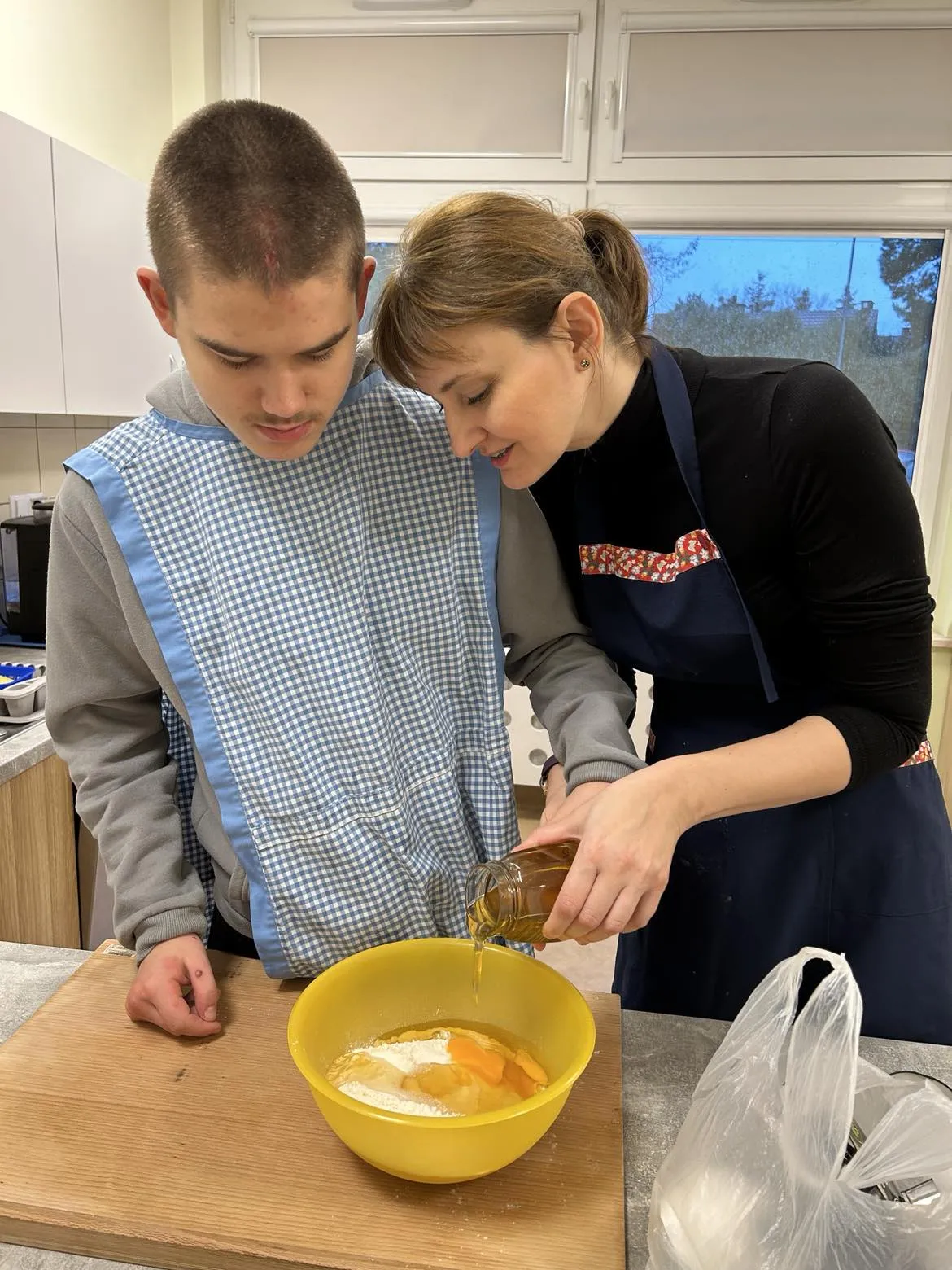 Przygotowujemy się do Świąt.