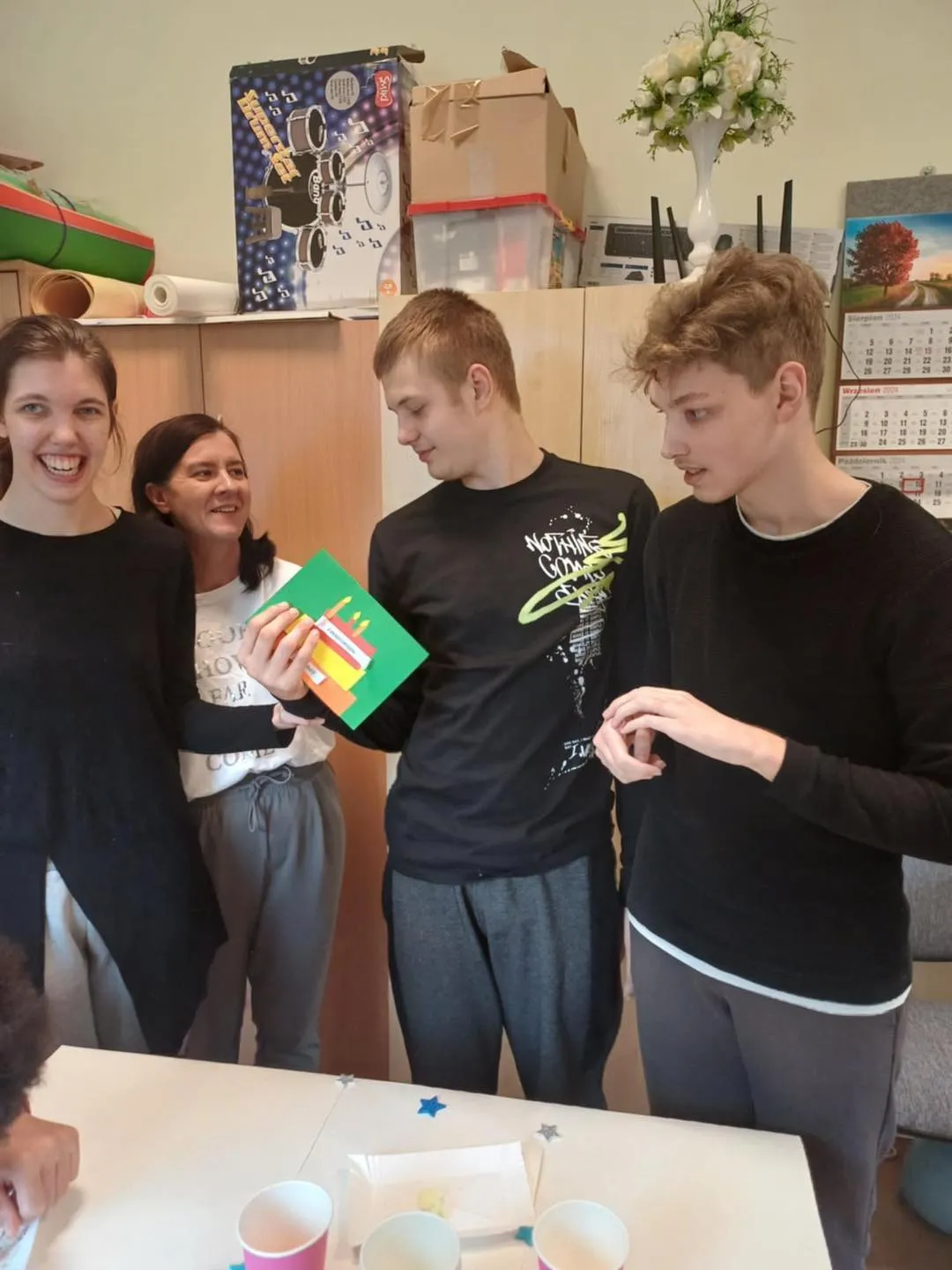 Urodziny Roberta i Huberta