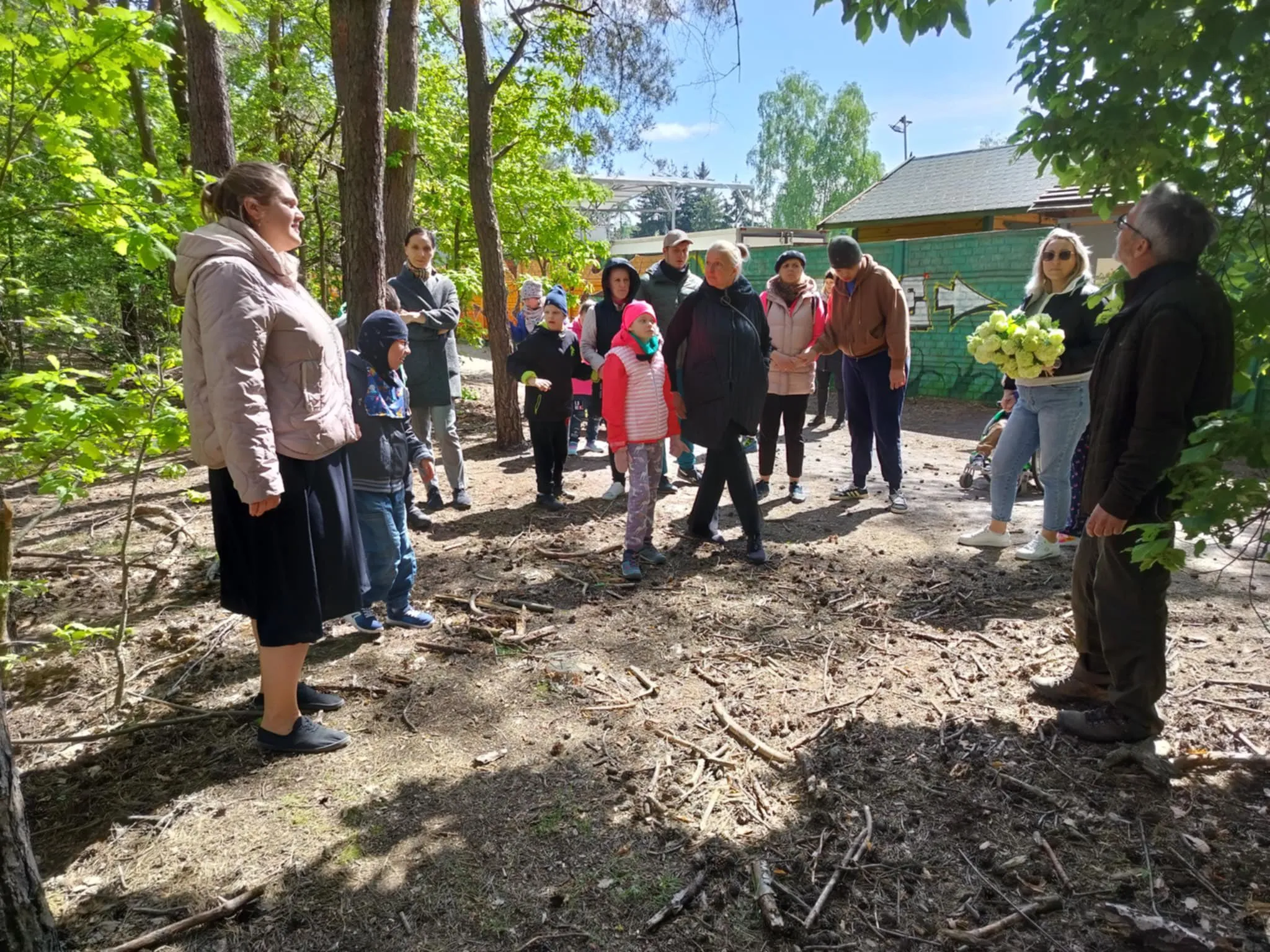 Spotkanie z panem leśniczym