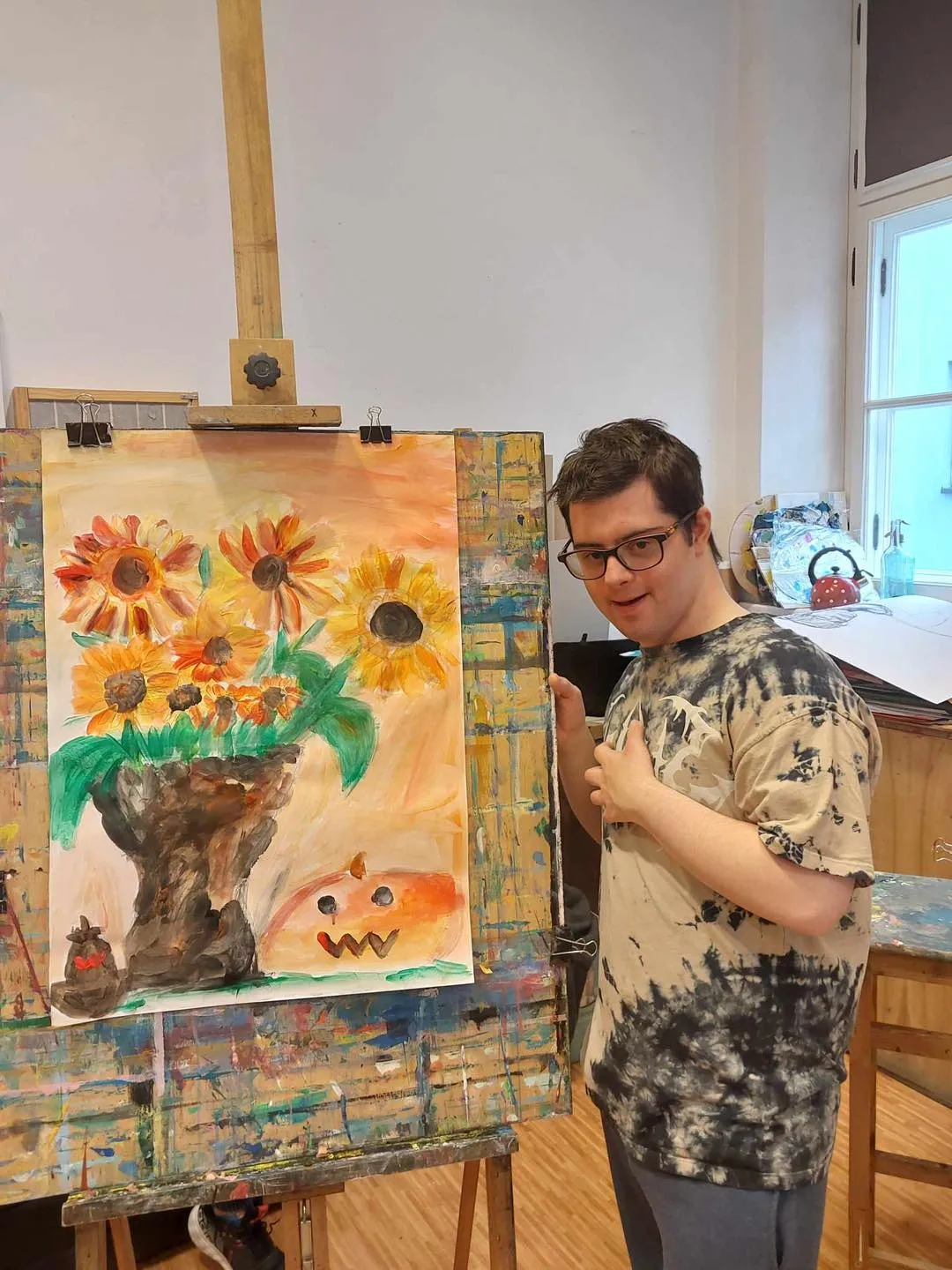 Zajęcia plastyczne w SCEK