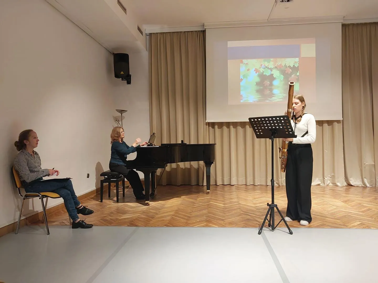 Poranek muzyczny w SCEK