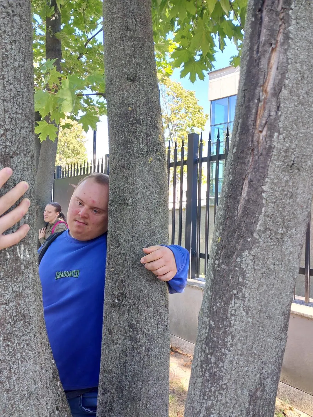 Przytul się do drzewa