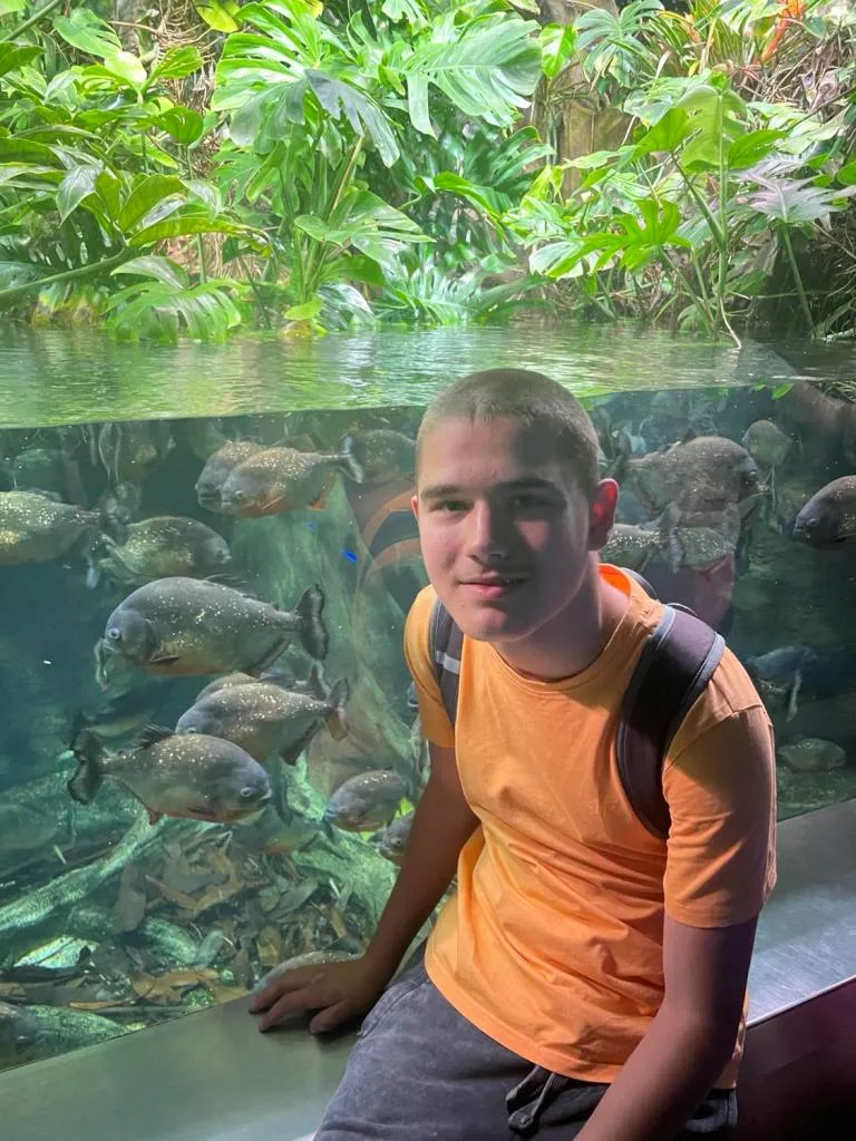 Wizyta w ogrodzie zoologicznym