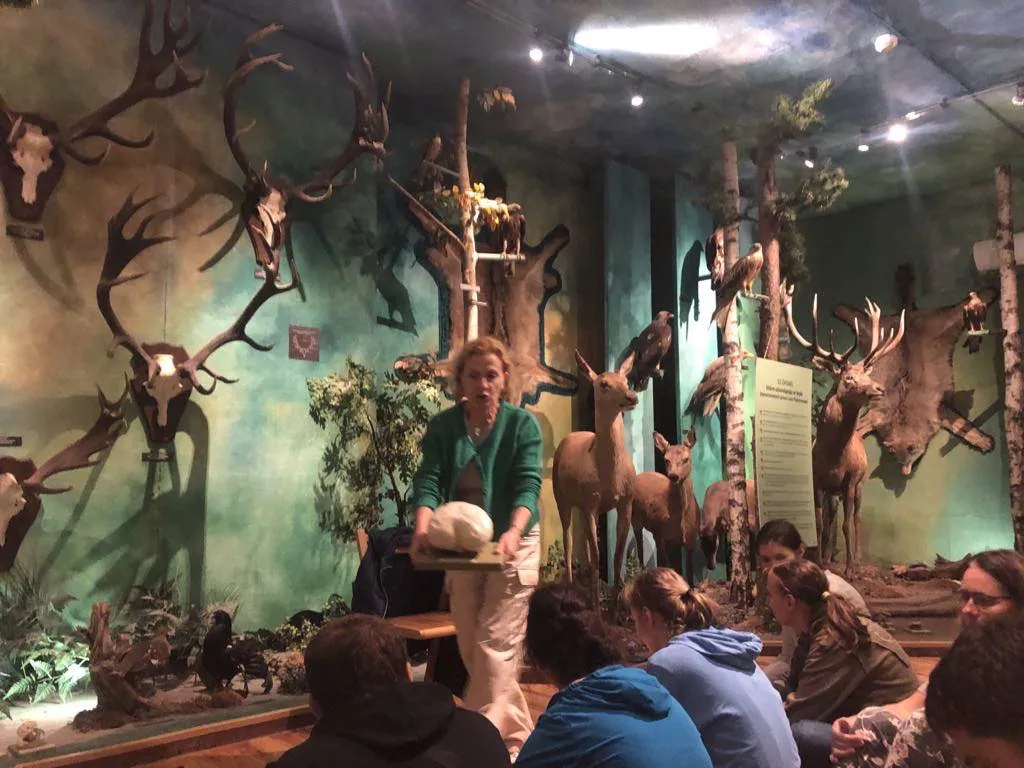 Lekcja “Przygoda z Grzybami”