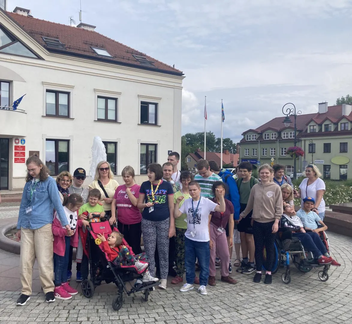 Zielona szkoła dzień 1