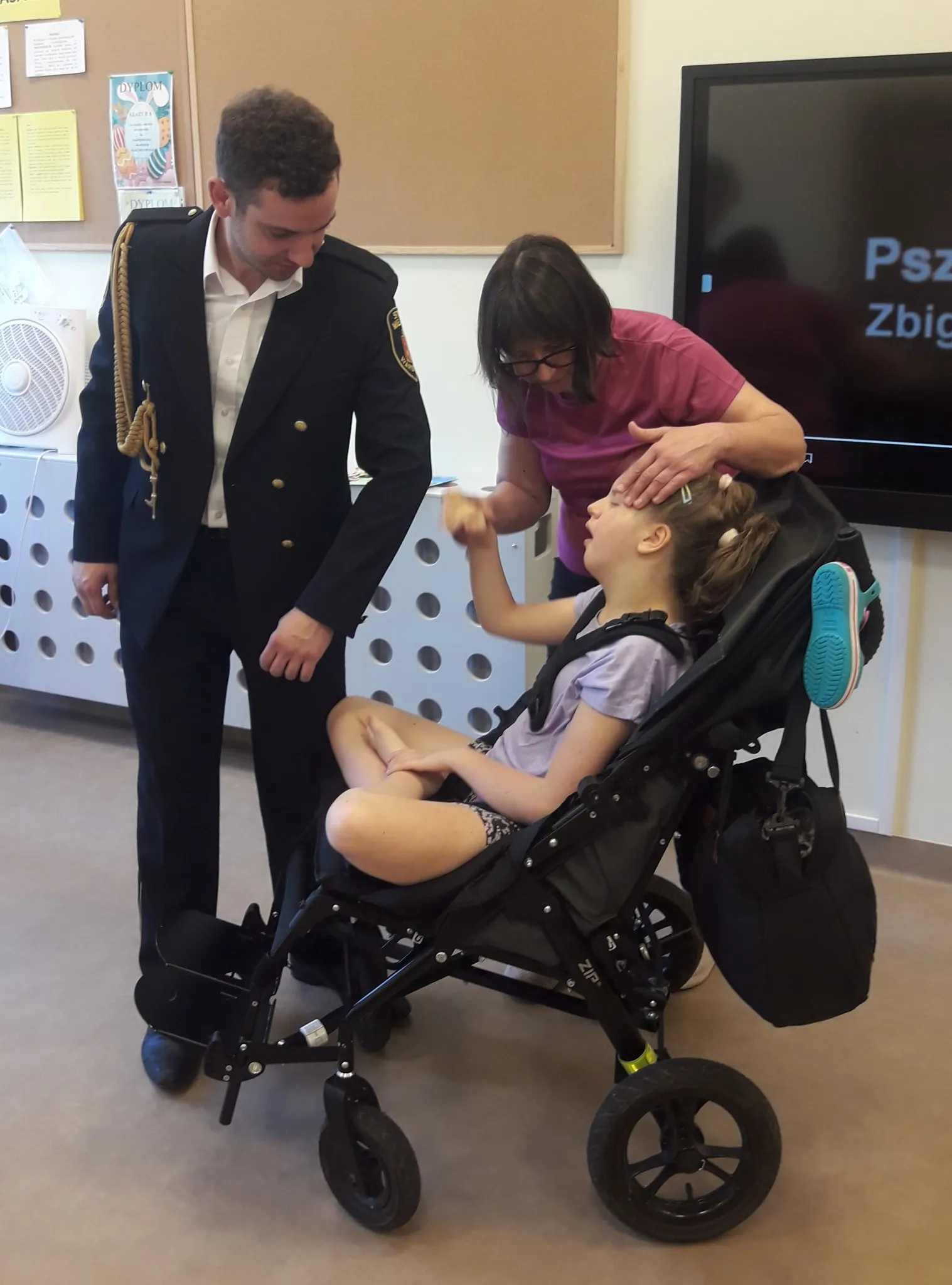 Wizyta warszawskiego hejnalisty