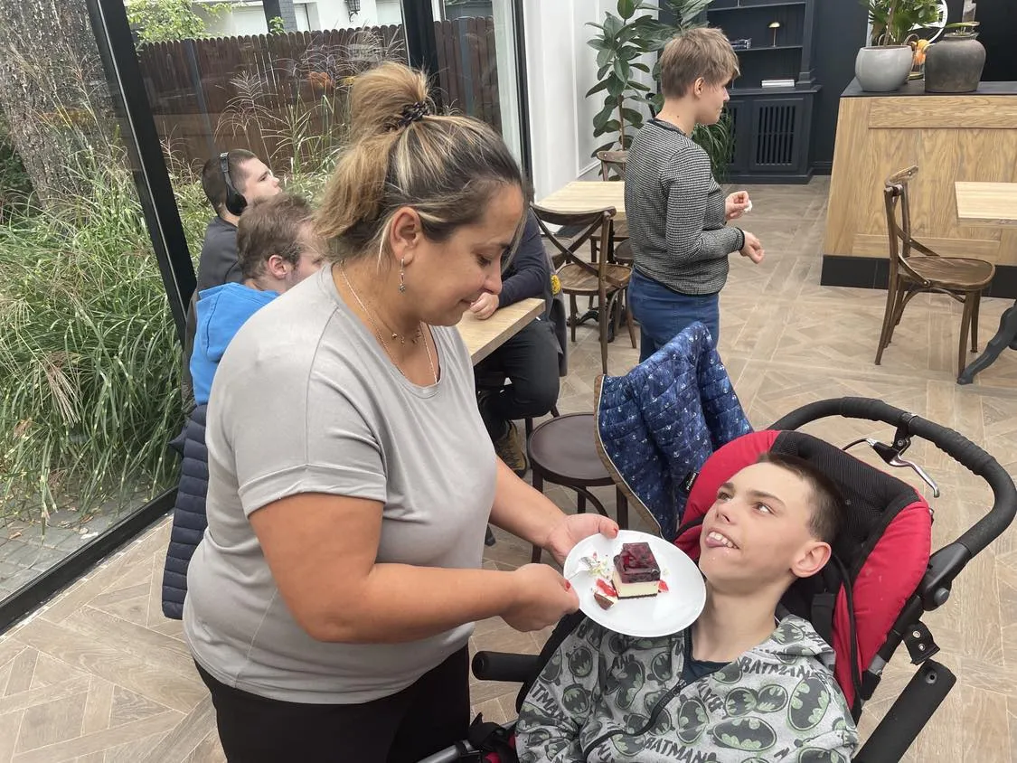 Wizyta w cukierni Meryk