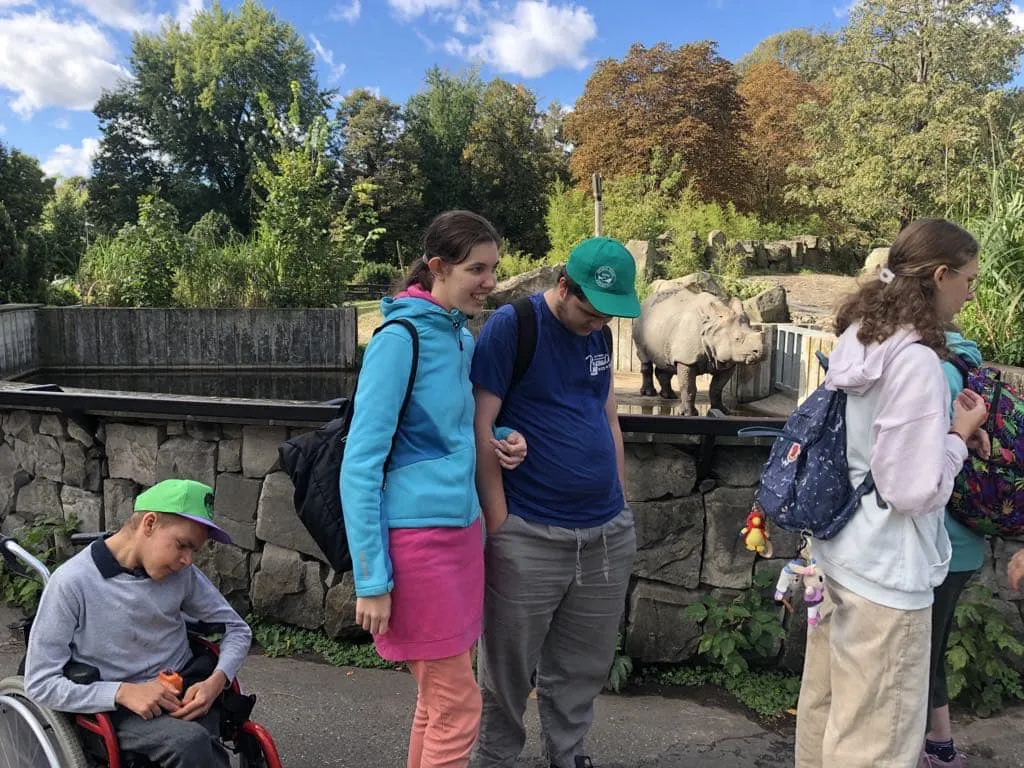 Wycieczka do ogrodu zoologicznego