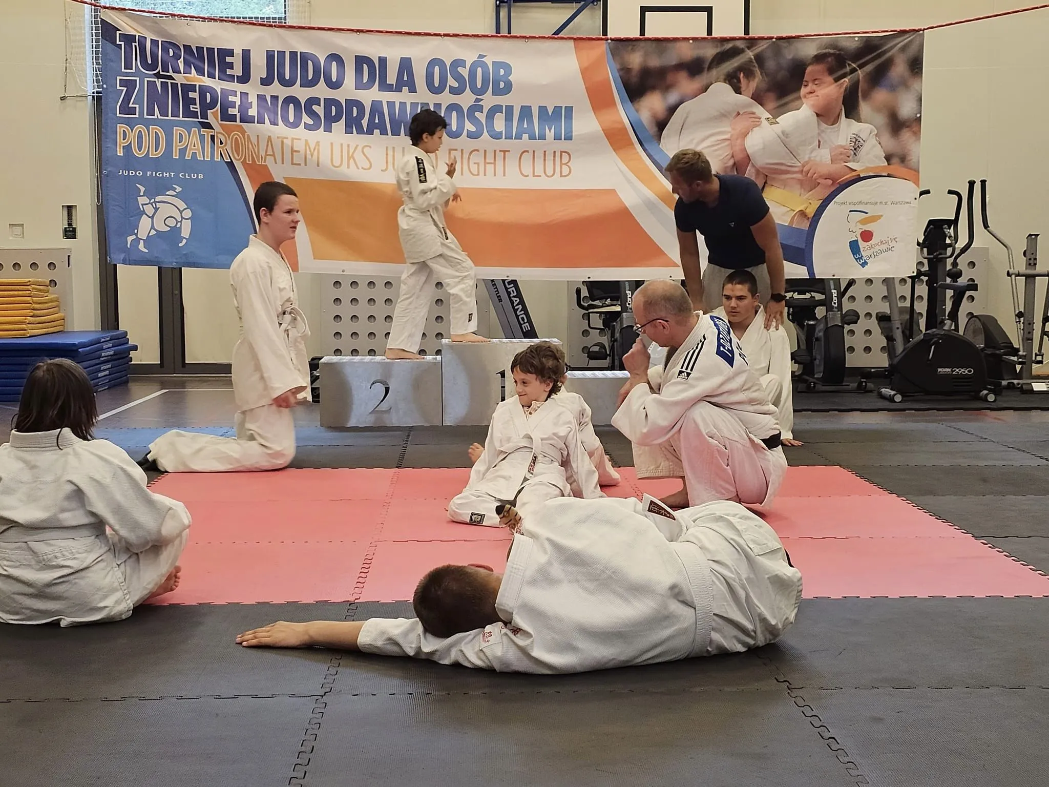 Turniej judo