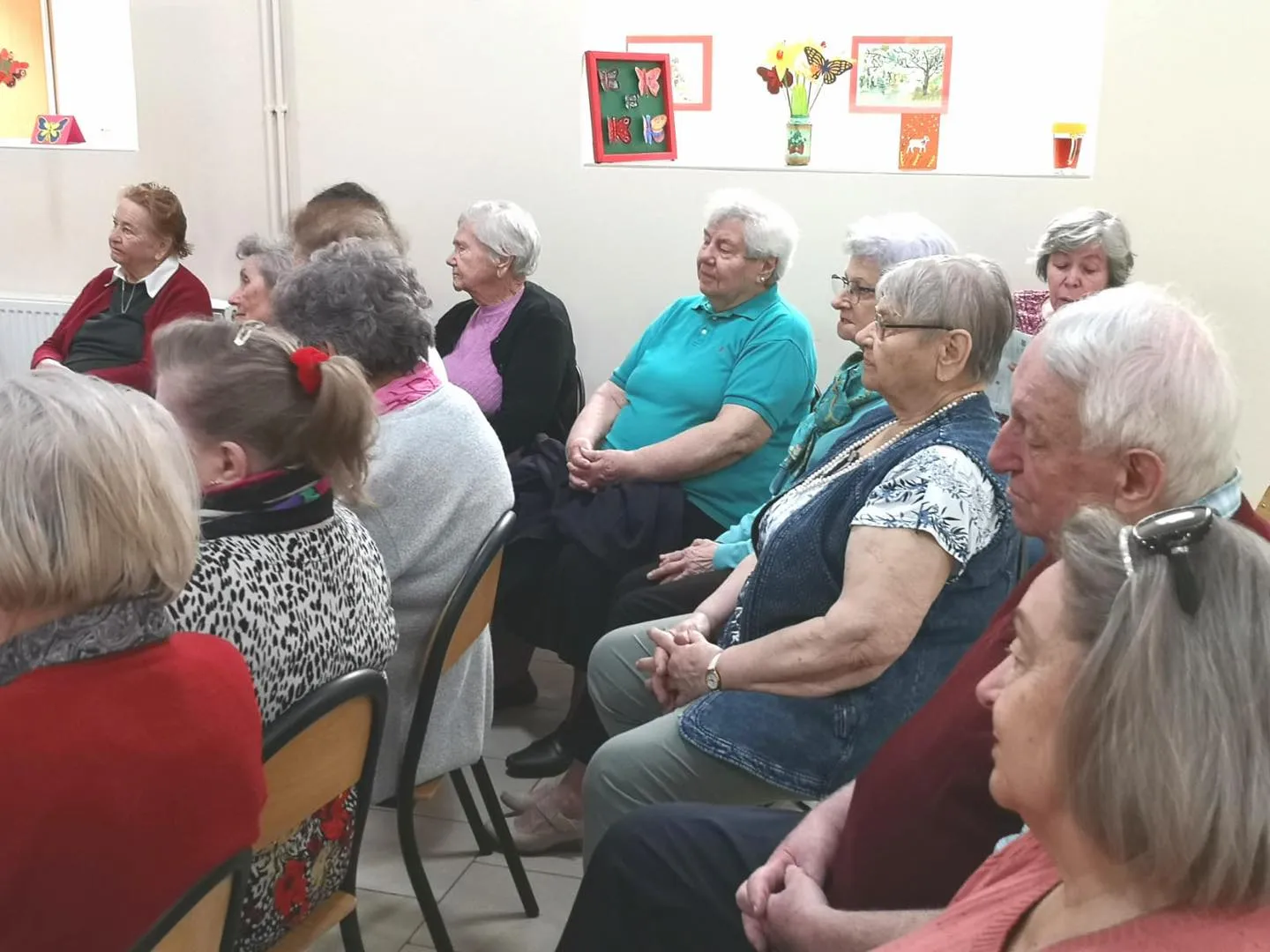 Międzypokoleniowe spotkanie z Seniorami