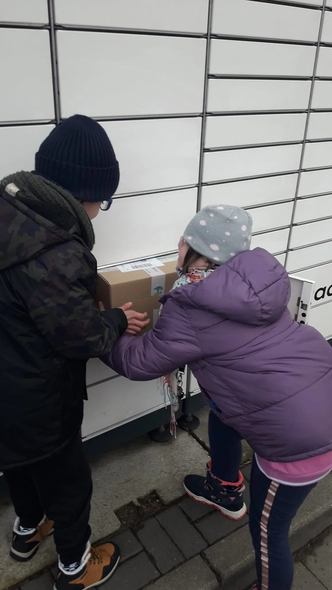 Skąd się biorą paczki?