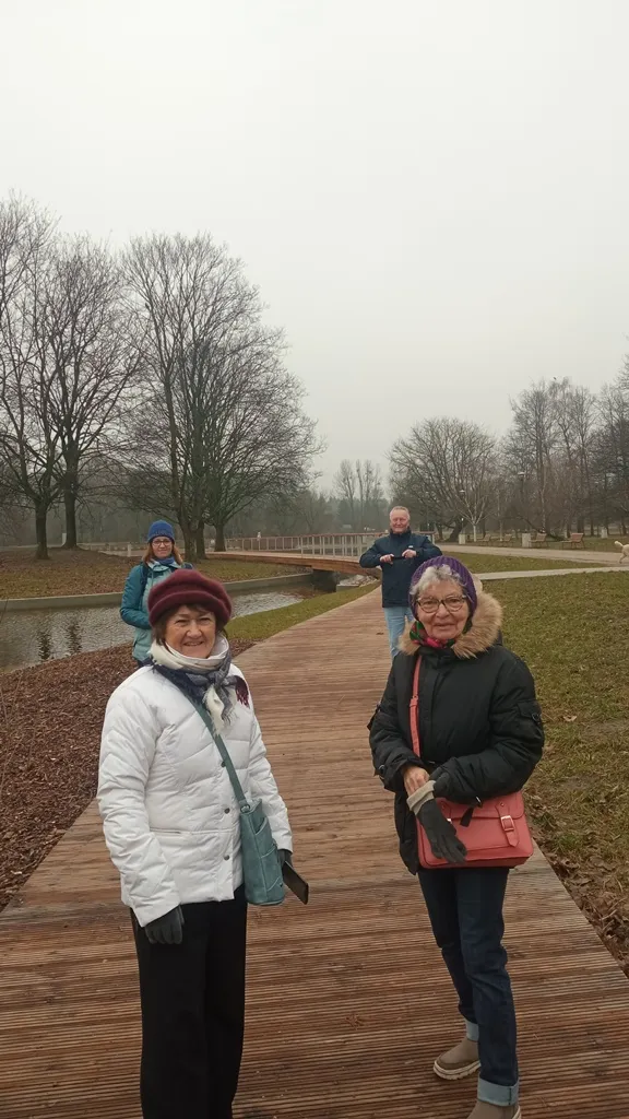 Weekendowy relaks – Warszawski Central Park