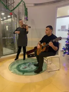 Koncert kolęd w Klinice Budzik