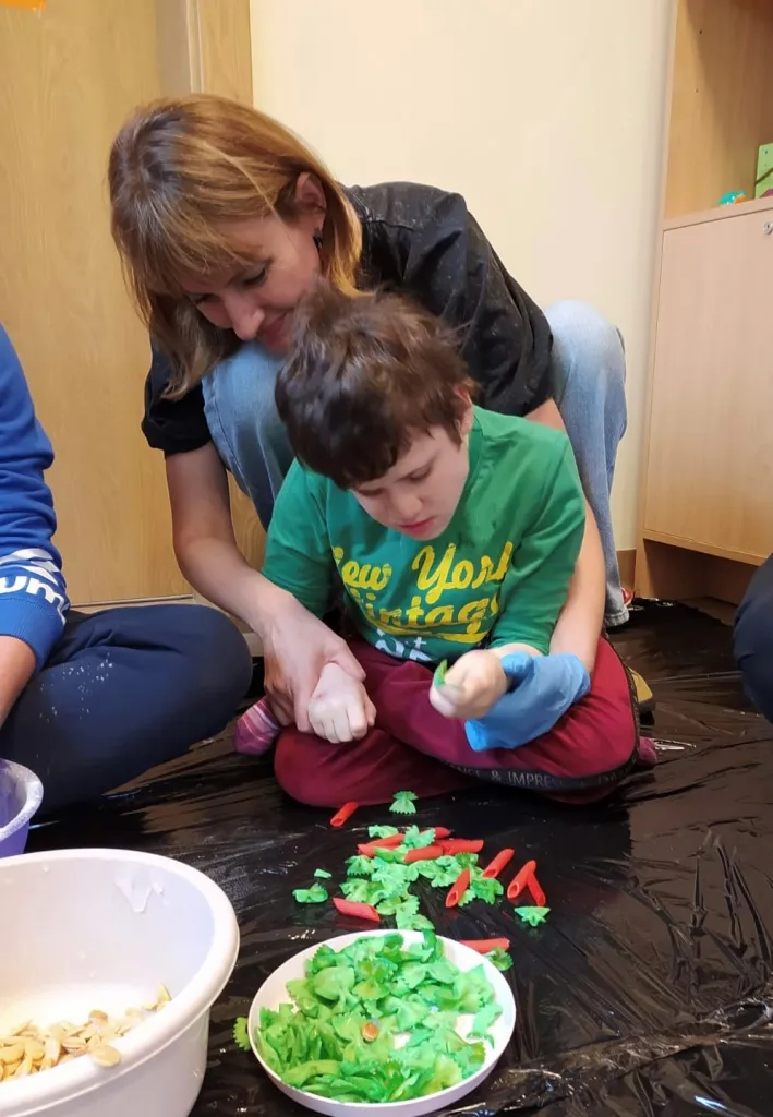 Warsztaty sensoplastyczne