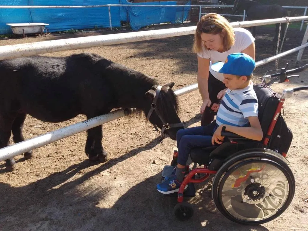 Wizyta w stajni i warsztaty plastyczne