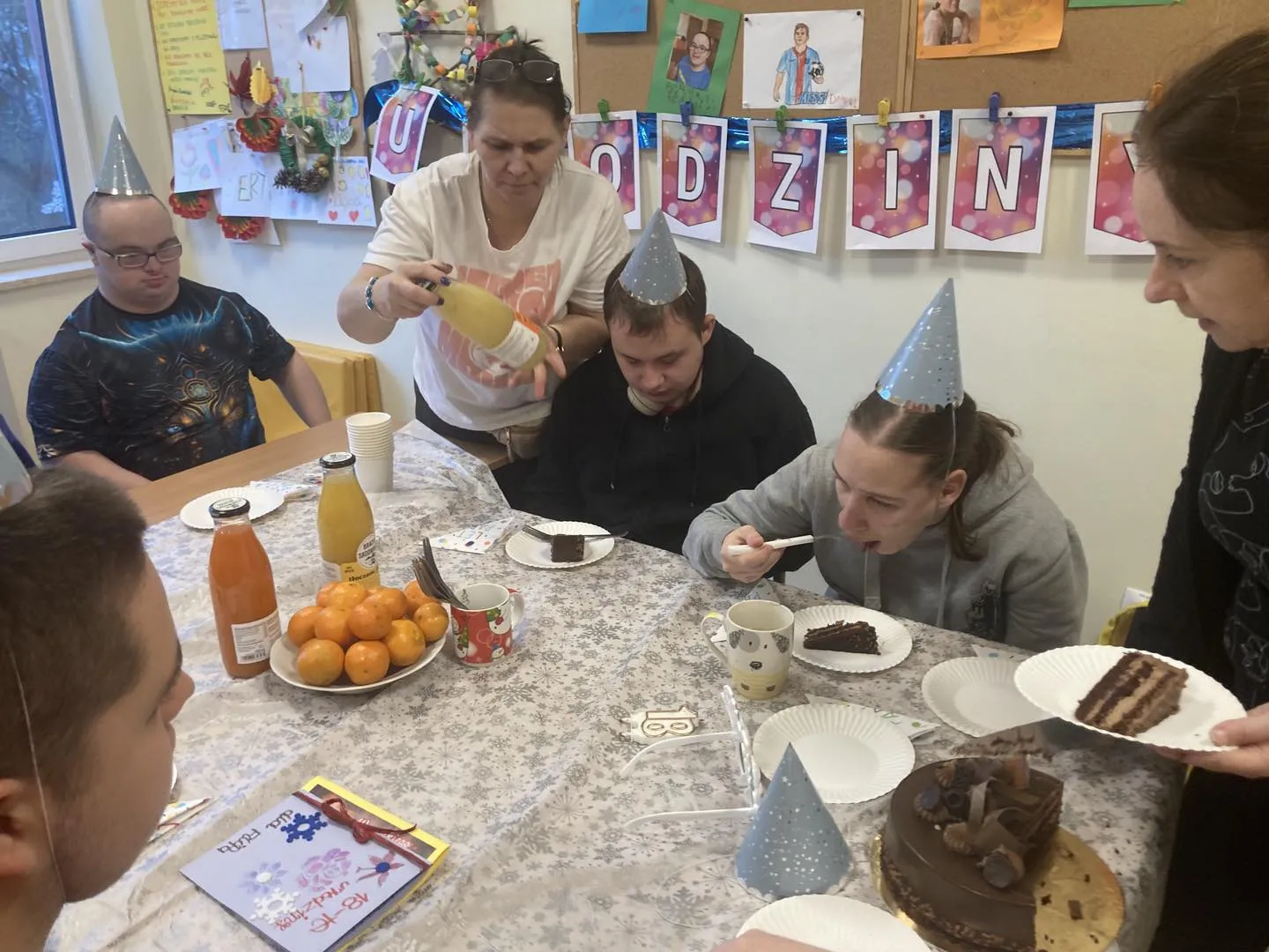 Świętujemy urodziny uczniów