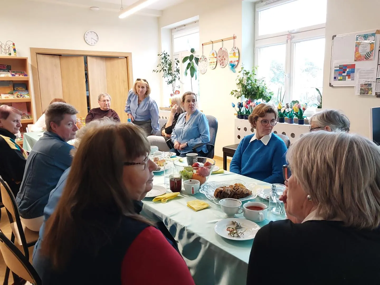 Spotkanie z byłymi pracownikami szkoły