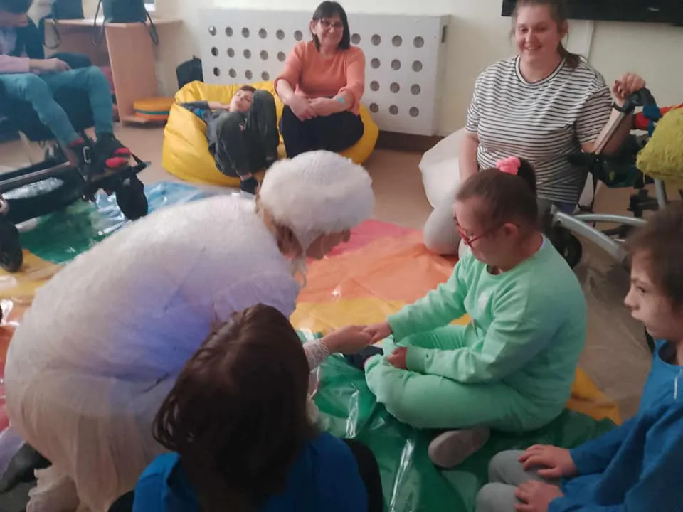 Zimowe zabawy w teatr