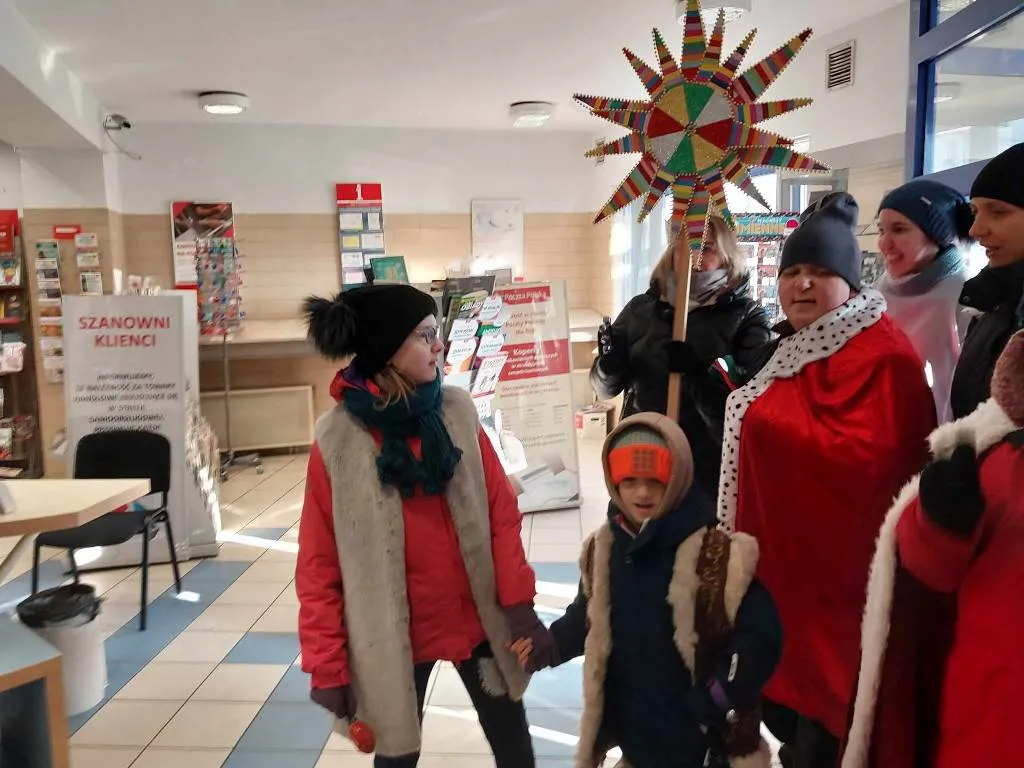 Styczniowe kolędowanie w Falenicy