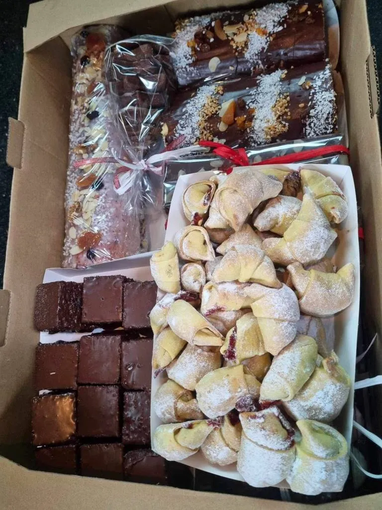 Słodkości od cukierni Delicja