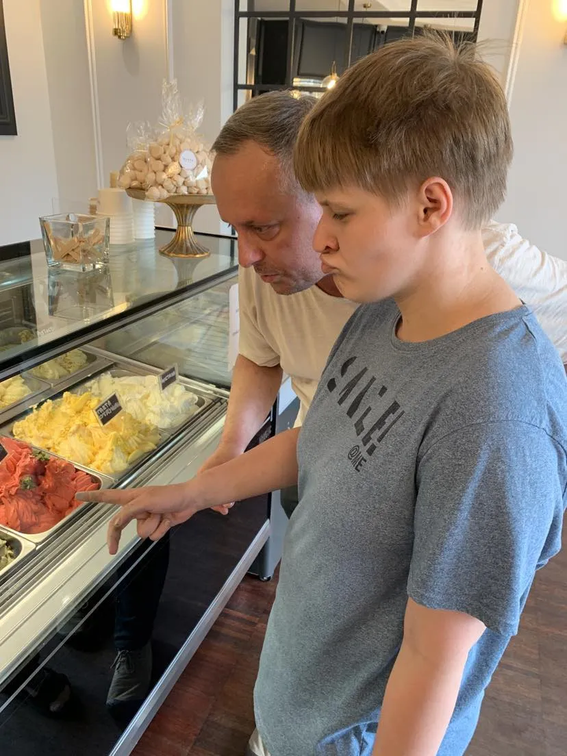 Wyjście do cukierni