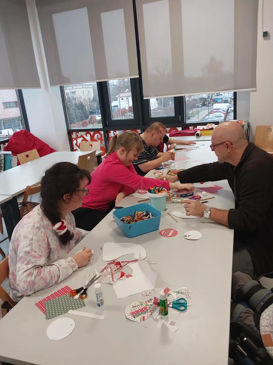 Zajęcia plastyczne w Kulturotece