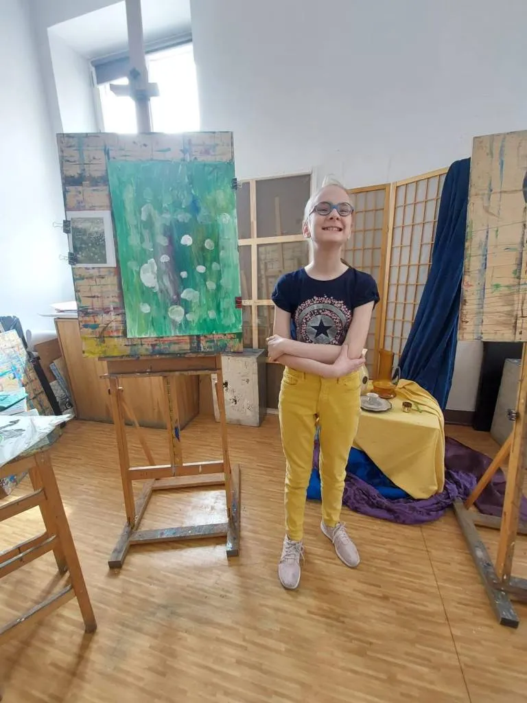 Zajęcia plastyczne w SCEK