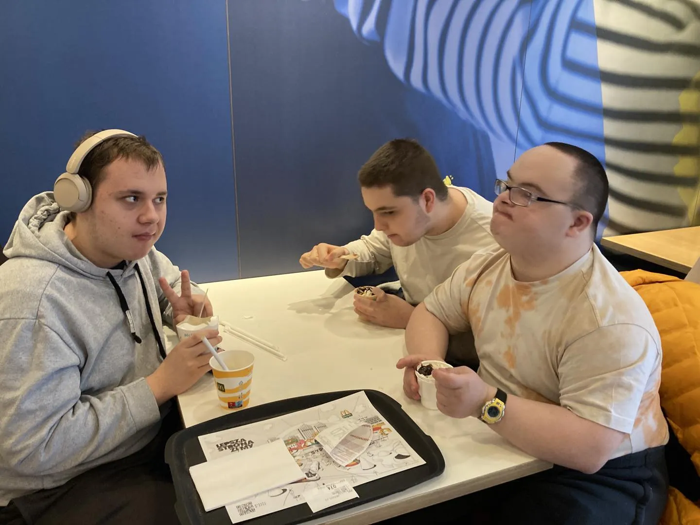 Wyjścia do Mc Donald’s