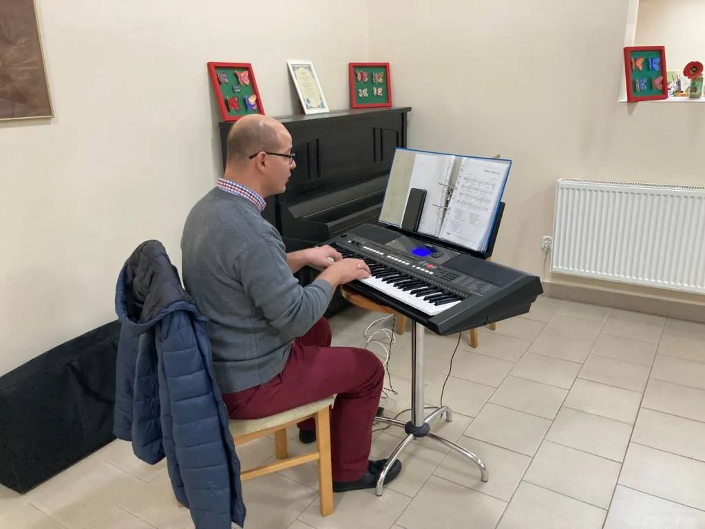 Odwiedziny w Domu Dziennego Pobytu w Falenicy