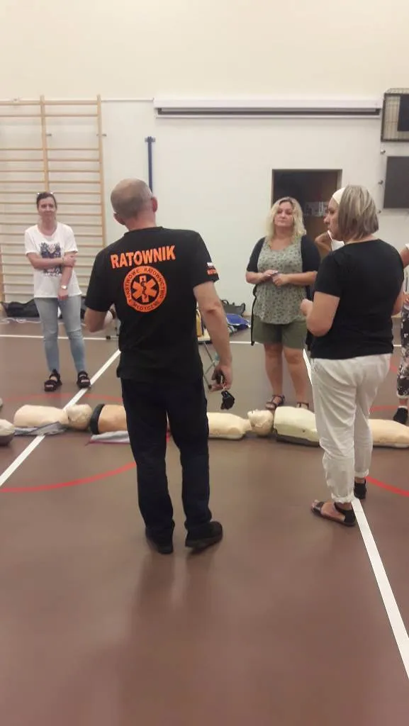 Szkolenie z pierwszej pomocy