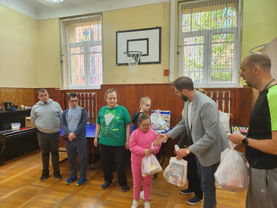 Międzyszkolny Turniej Tenisa Stołowego