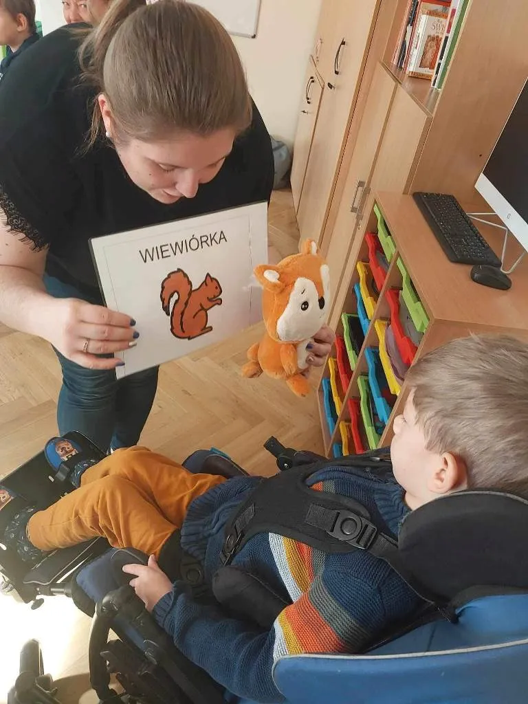 Lekcja o zwierzętach leśnych