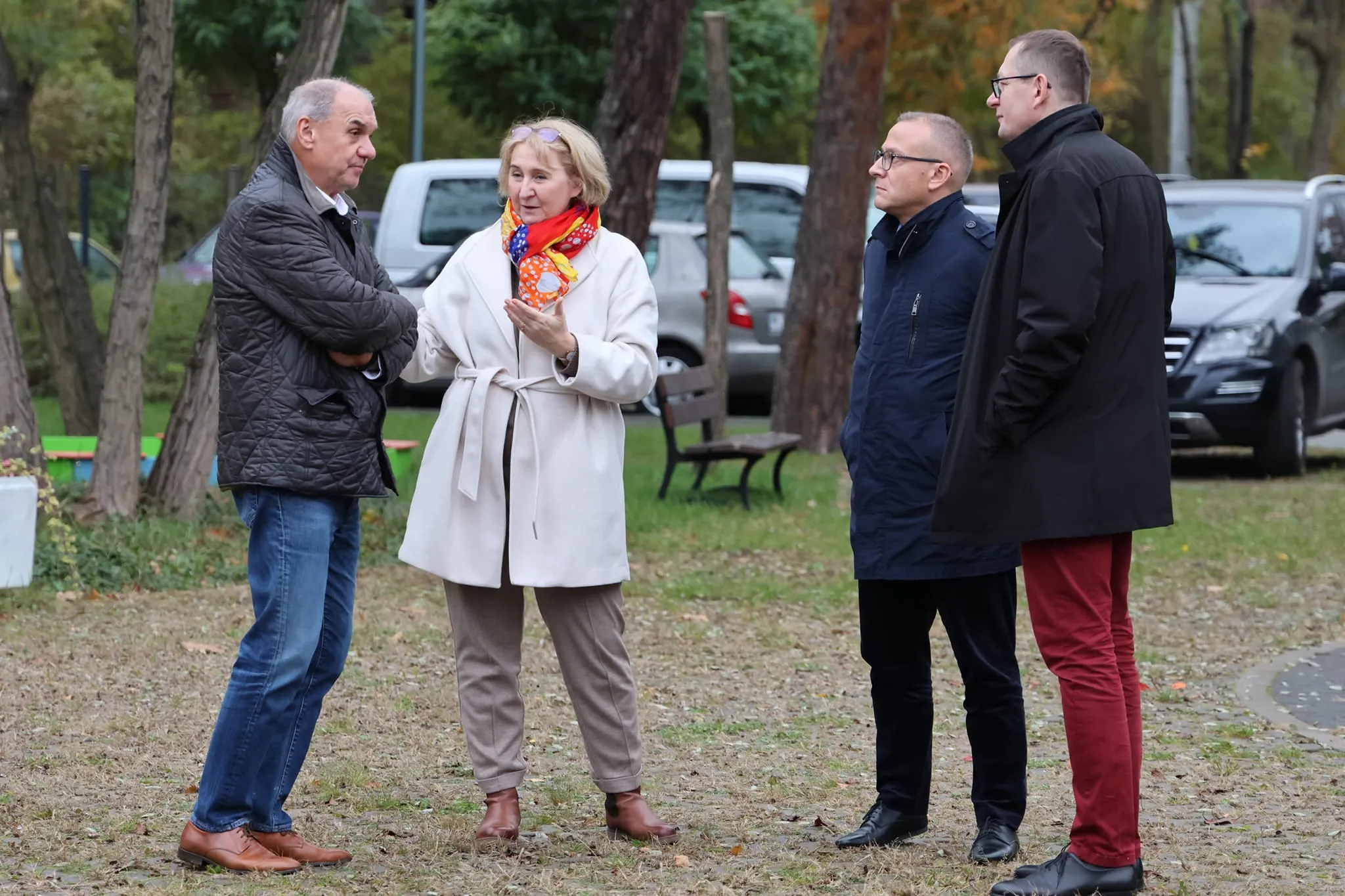 Otwarcie placu zabaw