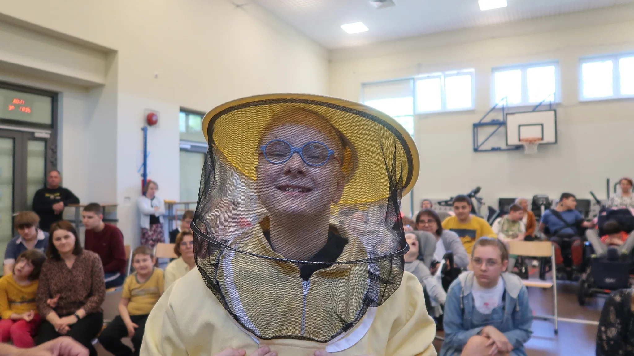 Spotkanie z pszczelarzem