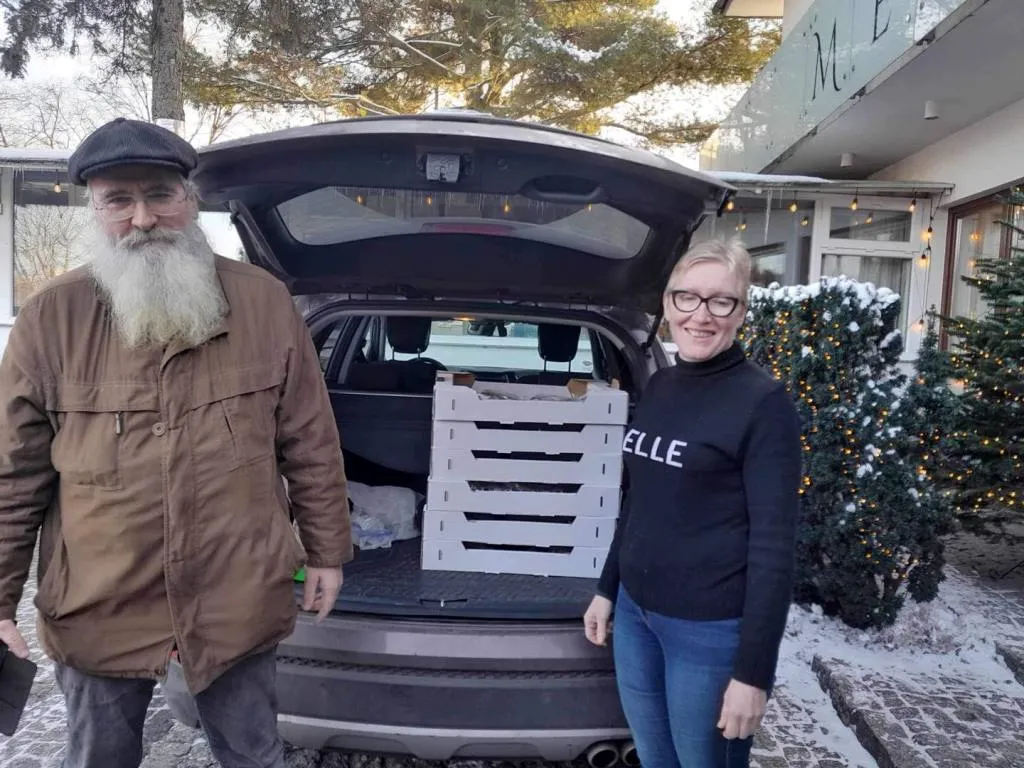 Słodki prezent od cukierni Meryk