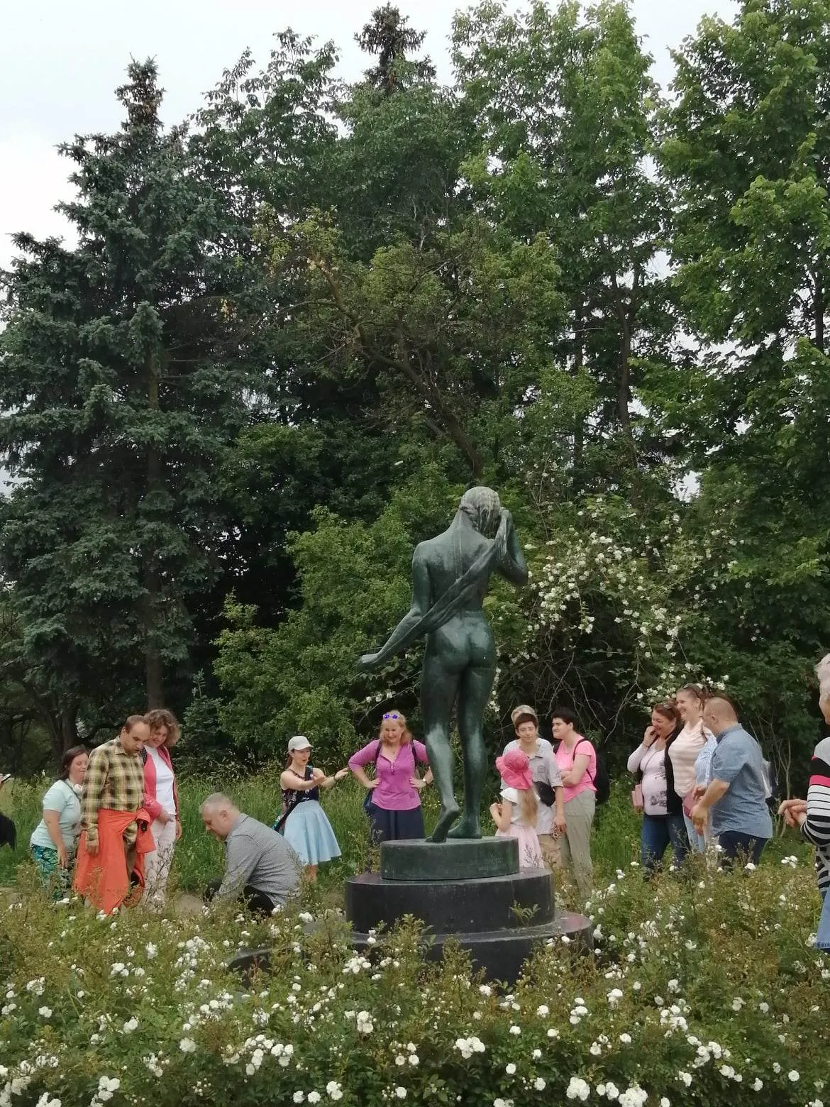 Zielona Niedziela w Parku Skaryszewskim