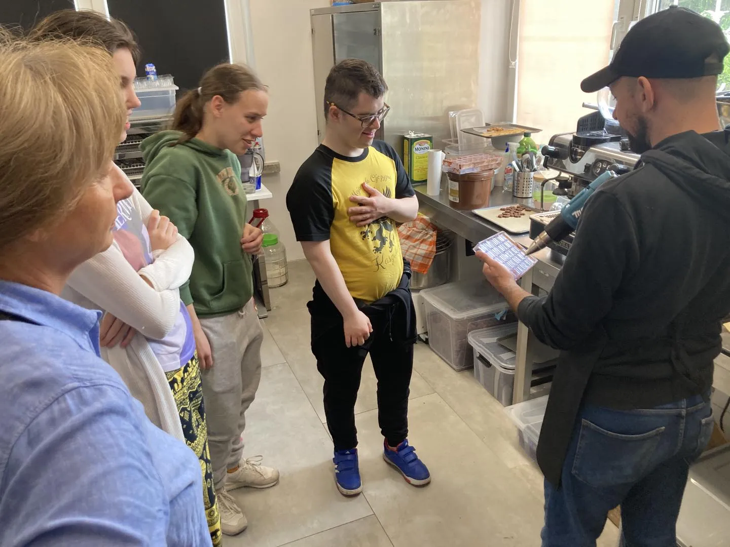 Warsztaty robienia czekolady