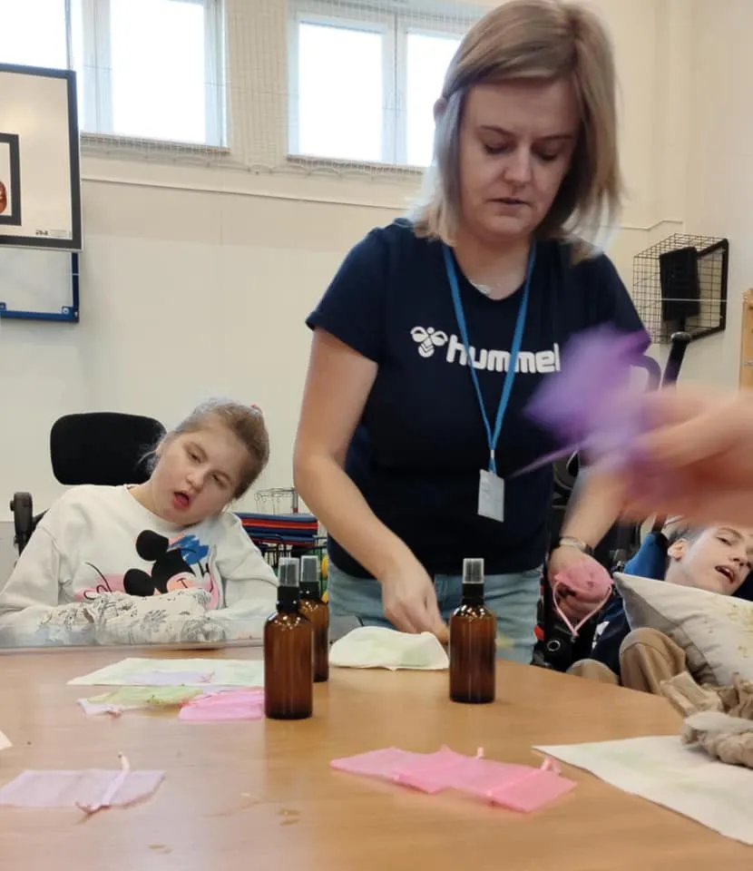 ZIMA W MIEŚCIE – węch