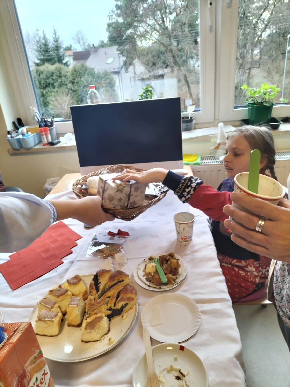 Spotkania świąteczne w klasach