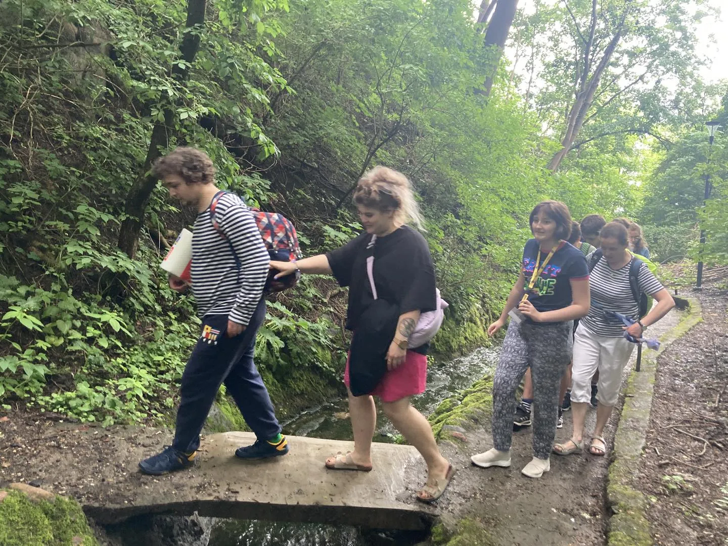 Zielona szkoła dzień 1